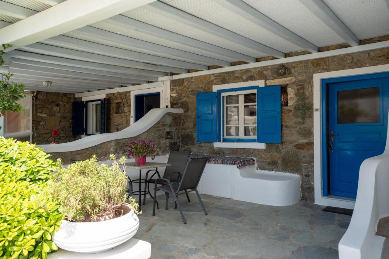 Liana Studios Mykonos Town Exterior foto