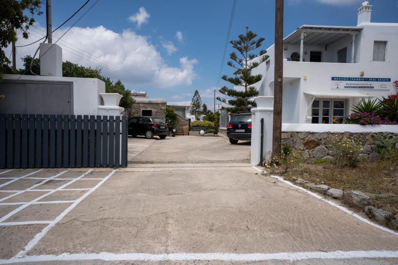 Liana Studios Mykonos Town Exterior foto